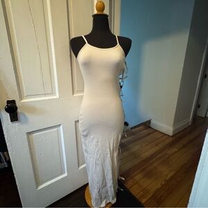 NWT Fashion Nova tie maxi dress